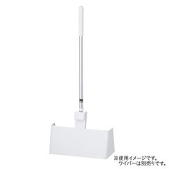 カインズ フローリングワイパー用スタンド ホワイト【場所によりお届け可能商品❗️】　の画像