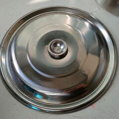 【美品】直径31.5cm　ステンレス製　寸胴鍋　全体的に綺麗です！の画像