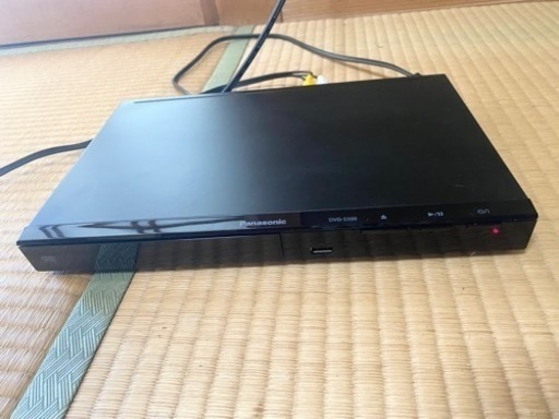 その他 Panasonic DVD-S500