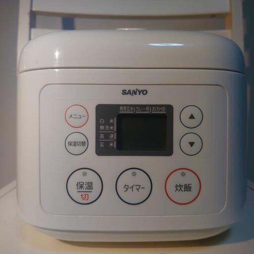 2011製 3合 炊飯器 SANYO 三洋電機 マイコン