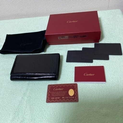 カルティエの財布