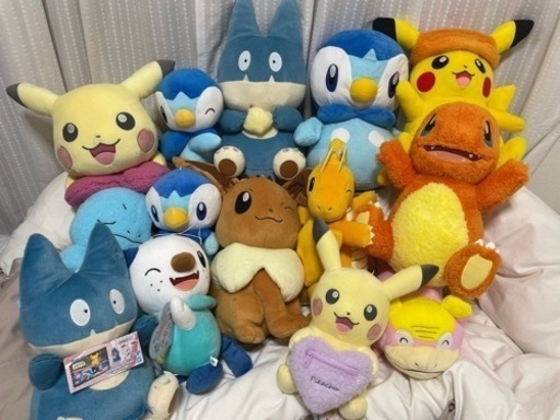 ポケモン ぬいぐるみ