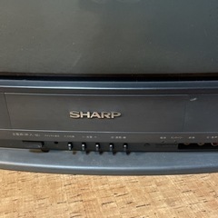 SHARP シャープ 25C-AF6 ブラウン管テレビ 95年製の画像