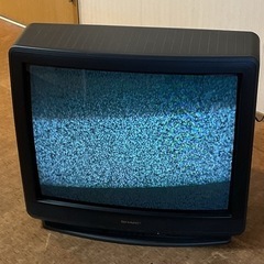 SHARP シャープ 25C-AF6 ブラウン管テレビ 95年製の画像