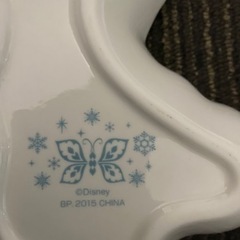 オラフのお皿の画像