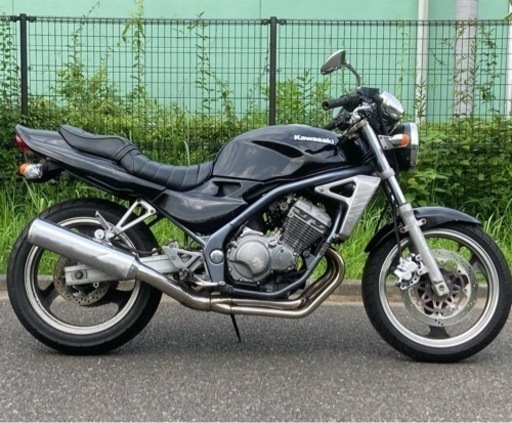 カワサキ　バリオス1型　程度良好