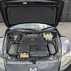 マツダRX8　タイプEサンドベージュレザーバッケージ　6速ATパドルシフト　クルーズコントロール付きの画像