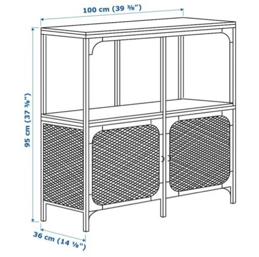 【単品】フィエルボ　2段ラック