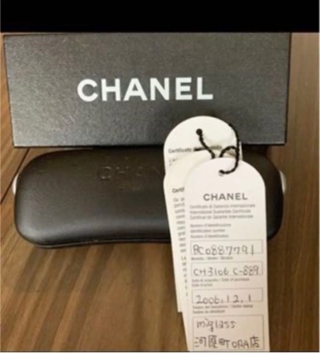 CHANEL眼鏡❣️値下げしました！