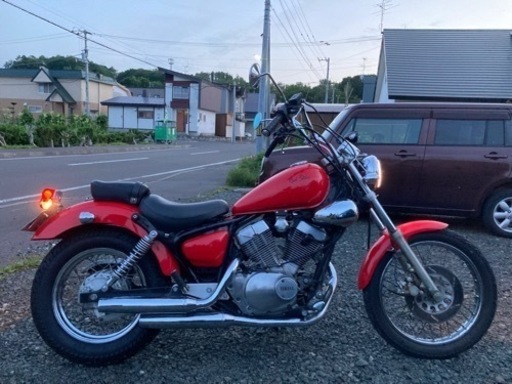 事情により一時中止！お値下げ！ヤマハ　ビラーゴ250 （自賠責付き）旭川発！ 115,000円