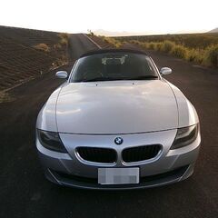 BMW  Z4  ロードスター★ナビ★パワーシート★車検5年7月...