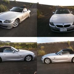 BMW  Z4  ロードスター★ナビ★パワーシート★車検5年7月★ETC★ドライブレコーダー★上質車★の画像