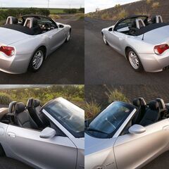 BMW  Z4  ロードスター★ナビ★パワーシート★車検5年7月★ETC★ドライブレコーダー★上質車★の画像