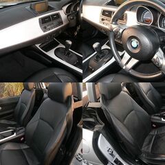 BMW  Z4  ロードスター★ナビ★パワーシート★車検5年7月★ETC★ドライブレコーダー★上質車★の画像