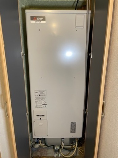 【有料10年延長保証たっぷり】三菱電気温水器