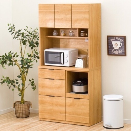 ニトリ エトナ キッチンボード 食器棚 カップボード 食器棚 ニトリ エトナ