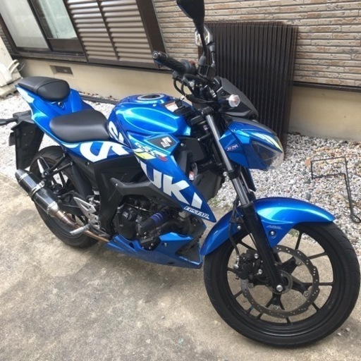 スズキ　GSX-S125 ABS 中古　愛知県