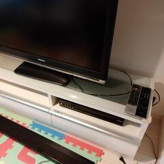 テレビ台　TV横収納とのセット購入で割引あり。