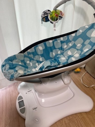 ママルー 4moms 電動バウンサー