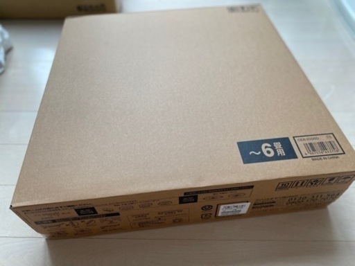 新品未開封LEDシーリングライト