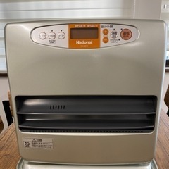 ナショナル　石油ファンヒーターOH-32W ～12畳