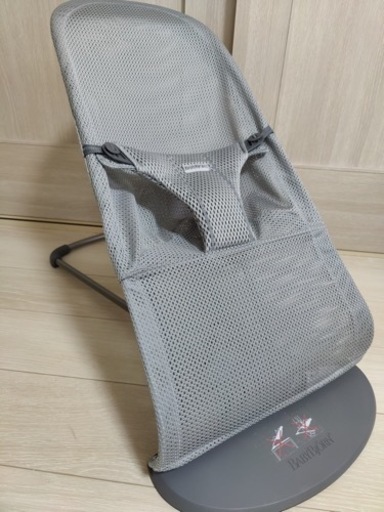 【美品】ベビービョルン バウンサーBliss Air グレー 1個 (x 1) 1か月~