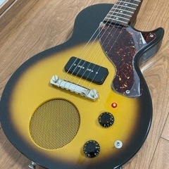 値下げ　アンプ内蔵ギター　クリスマスギターカンパニー　Xmas guitar company CH-3の画像