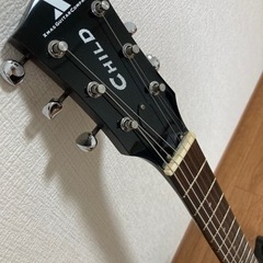 値下げ　アンプ内蔵ギター　クリスマスギターカンパニー　Xmas guitar company CH-3の画像