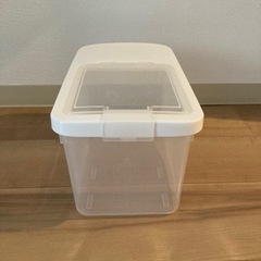 ニトリ　米びつ