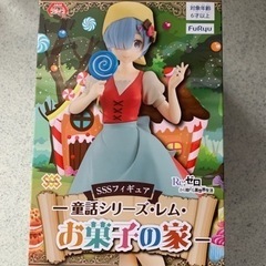 Re:ゼロから始める異世界生活 レム SSSフィギュア 童話シリ...