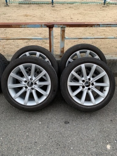 bmm 6シリーズ　タイヤ・ホイール4本セット