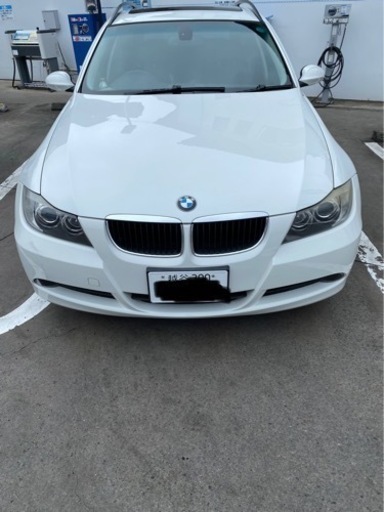 19年式BMW320iツーリング車検4.918迄