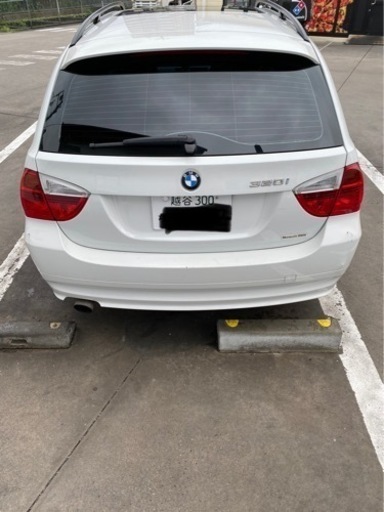 19年式BMW320iツーリング車検4.918迄