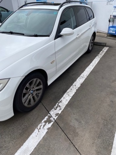 19年式BMW320iツーリング車検4.918迄