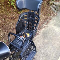 子供乗せ自転車、三人乗り自転車の画像