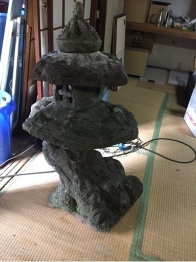 石灯篭 灯篭 ３個
