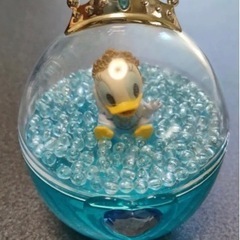 デイジープリンセス たまご型小物入れ ブルー ディズニーランド