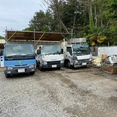 解体工事作業員　手元の画像
