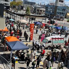 『和歌山市駅前マルシェ』秋開催　出店募集スタートのお知らせ