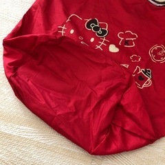 未使用　エコバッグ　キティちゃん　エースコックの画像
