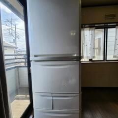 もらってくれる方には2000円差し上げます！2006年製の三菱の冷蔵庫。所沢市神米金に取りにこれる方限定の画像