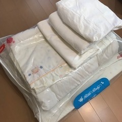 (お取引中、一時募集中止)京都西川　ベビー布団　6点セット