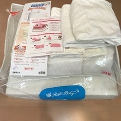 (お取引中、一時募集中止)京都西川　ベビー布団　6点セットの画像