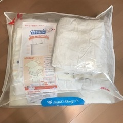 (お取引中、一時募集中止)京都西川　ベビー布団　6点セットの画像