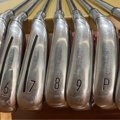 【最終値下げ】 テーラーメイド　M3 アイアンセット　7本の画像
