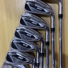 【最終値下げ】 テーラーメイド　M3 アイアンセット　7本の画像