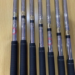 【最終値下げ】 テーラーメイド　M3 アイアンセット　7本の画像