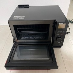 SHARP ヘルシオ　2011年製　オーブンレンジの画像