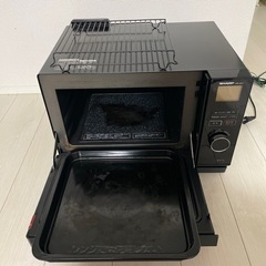 SHARP ヘルシオ　2011年製　オーブンレンジの画像