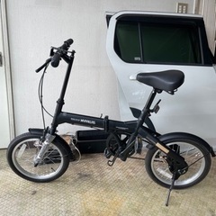 ★折りたたみ自転車★16インチ★M100★マイパラス★